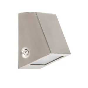 316 Stainless Steel Taper Surface Mounted LED Mini Wall Wedge Light 12V G4 Warm White by Havit, a Outdoor Lighting for sale on Style Sourcebook