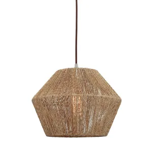 Natural Thread Shade Cougar Cassie Pendant Light Small by Cougar, a Pendant Lighting for sale on Style Sourcebook