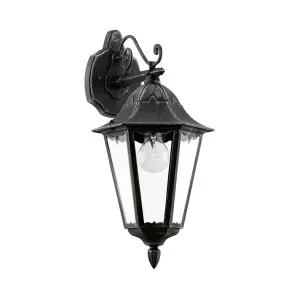 Eglo Navedo Exterior IP44 Coach Light E27 Suspended Lantern by Eglo, a Outdoor Lighting for sale on Style Sourcebook