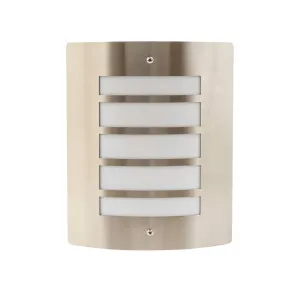 316 Stainless Steel LED Mask Wall Light IP44 Tri-Colour by Havit, a Outdoor Lighting for sale on Style Sourcebook