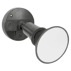 Mercator Sanders Single 12W LED Exterior Adjustable Spot Light Black by Mercator, a Spotlights for sale on Style Sourcebook