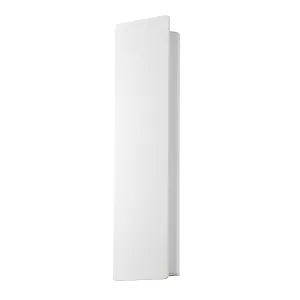 Eglo Zubialde Up/Down LED Wall Light White by Eglo, a LED Lighting for sale on Style Sourcebook