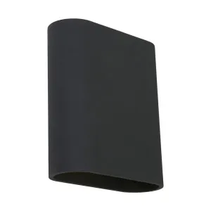 Cougar Bowen 5W LED Exterior Wall Light IP54 Black by Cougar, a Outdoor Lighting for sale on Style Sourcebook