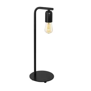 Eglo Adri 3 Table Lamp Edison Screw (E27) Black Steel by Eglo, a Table & Bedside Lamps for sale on Style Sourcebook