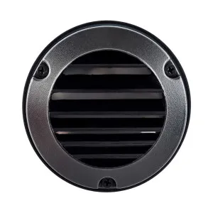 Havit Pinta Surface Mounted Louvered LED Light IP65 12V Black by Havit, a Outdoor Lighting for sale on Style Sourcebook