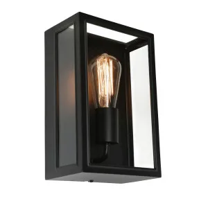 Cougar Harvard Outdoor Wall Light (E27) Black by Cougar, a Outdoor Lighting for sale on Style Sourcebook