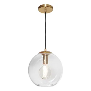 Gold Cougar Orpheus Matt Opal Glass Pendant Light (E27) Small by Cougar, a Pendant Lighting for sale on Style Sourcebook