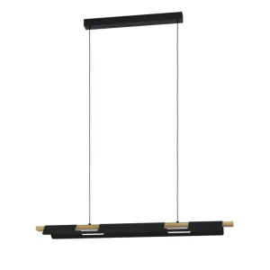 Eglo Ermua Bar LED Light Black by Eglo, a LED Lighting for sale on Style Sourcebook