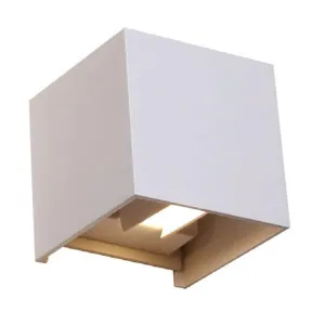 CLA Toca Up/Down LED Wall Light Sandy White by Compact Lamps Australia, a LED Lighting for sale on Style Sourcebook