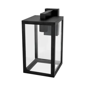 Martec Vancouver Exterior Wall Bracket Light IP44 (E27) Black by Martec, a Wall Lighting for sale on Style Sourcebook