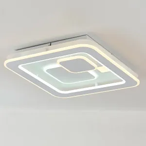 PHL Santorini Luxury CCT LED Ceiling Light Square by Phonix Lighting, a LED Lighting for sale on Style Sourcebook