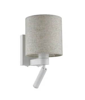 CLA Brighton E27 Wall and LED Reading Light Cool White by Compact Lamps Australia, a LED Lighting for sale on Style Sourcebook