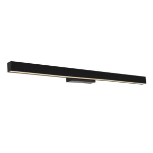 Cougar Polo Black LED Vanity Wall Light Warm White 900mm by Cougar, a LED Lighting for sale on Style Sourcebook