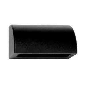 Ridge CCT Tri Colour Surface Mounted 12V LED Step Light IP54 Black by Havit, a Outdoor Lighting for sale on Style Sourcebook