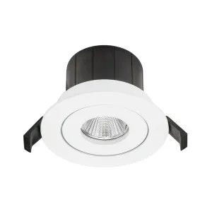 Prime 12W CCT Tri Colour Dimmable Gimble LED Downlight IP44 White by Havit, a LED Lighting for sale on Style Sourcebook