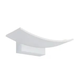 6W Cougar Larz Curved LED Wall Light White by Cougar, a LED Lighting for sale on Style Sourcebook