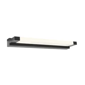 Cougar Black Extreme Dimmable Cool White LED Vanity Wall Light 18W by Cougar, a LED Lighting for sale on Style Sourcebook