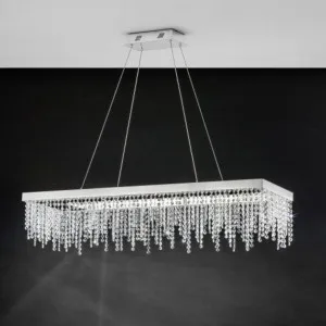 Eglo Antelao Pendant Light 1150mm 39W LED by Eglo, a Pendant Lighting for sale on Style Sourcebook