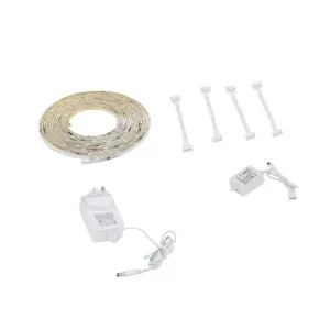 DIY 5M Eglo LED Strip Kit IP65/IP20 Warm White by Eglo, a LED Lighting for sale on Style Sourcebook