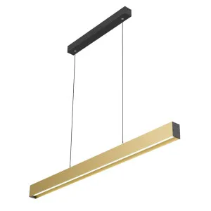 Gold Telbix Navaro Smart LED Pendant Small by Telbix, a Pendant Lighting for sale on Style Sourcebook