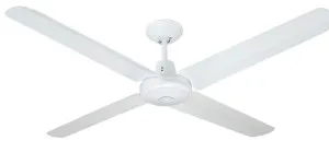 Typhoon Mach 3 White Metal Ceiling Fan 48" - 1220mm by Hunter Pacific, a Ceiling Fans for sale on Style Sourcebook