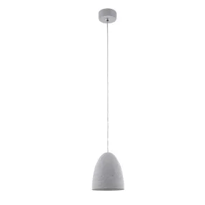 Eglo Sarabia Ceramic Grey Pendant Light Bell by Eglo, a Pendant Lighting for sale on Style Sourcebook