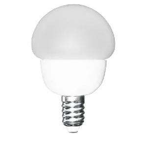 4W LED Fancy Round Globe Small Edison Screw (E14) Daylight (5000k) by Sunny Lighting, a LED Lighting for sale on Style Sourcebook