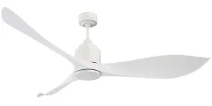 Eagle 66" XL DC 3 Blade Ceiling Fan And Remote Control White by Mercator, a Ceiling Fans for sale on Style Sourcebook