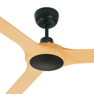 Spyda 3 Blade 50" Indoor/Outdoor Designer Ceiling Fan Bamboo by Ventair, a Ceiling Fans for sale on Style Sourcebook