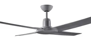 Malibu IP55 52" (1320mm) Outdoor Ceiling Fan Titanium by Ventair, a Ceiling Fans for sale on Style Sourcebook