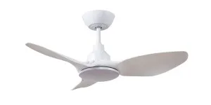 Ventair Skyfan 36" (900mm) DC Ceiling Fan with 20W Tri Colour LED Light and Remote White by Ventair, a Ceiling Fans for sale on Style Sourcebook