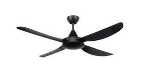 Brilliant Vector-III 52" Ezy-Fit Blade Ceiling Fan Black by Brilliant, a Ceiling Fans for sale on Style Sourcebook