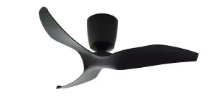 Aeratron FR 3 Blade 43" DC Ceiling Fan With Remote Black by Aeratron, a Ceiling Fans for sale on Style Sourcebook