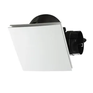 Hybrid Square DIY Exhaust Fan White by Fanco, a Exhaust Fans for sale on Style Sourcebook