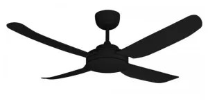 Ventair Spinika II 52" Indoor/Outdoor Ceiling Fan Black by Ventair, a Ceiling Fans for sale on Style Sourcebook