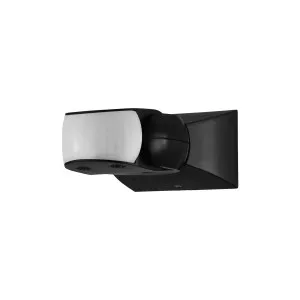 Eglo Detect Me 180 Degree Exterior PIR Sensor IP44 Black by Eglo, a Outdoor Lighting for sale on Style Sourcebook