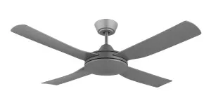 Eglo Bondi 52" (1320mm) ABS Indoor/Outdoor Ceiling Fan Titanium by Eglo, a Ceiling Fans for sale on Style Sourcebook