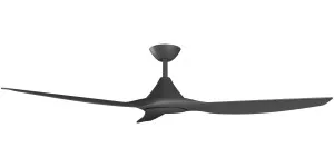 Calibo Smart CloudFan 60" (1520mm) ABS Energy Efficient DC Ceiling Fan and Remote Black by Calibo, a Ceiling Fans for sale on Style Sourcebook