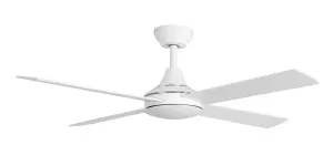 Claro Summer DC 52" Timber Blade Ceiling Fan with Remote White by Claro, a Ceiling Fans for sale on Style Sourcebook