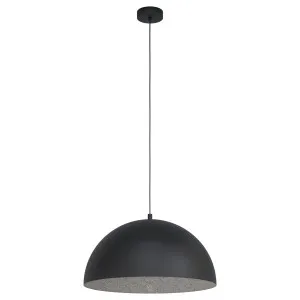 Eglo Gaetano Pendant Light Black and Grey by Eglo, a Pendant Lighting for sale on Style Sourcebook