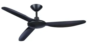 Hunter Pacific 56" 1420mm 3 Blade Polar 2 DC Ceiling Fan Black by Hunter Pacific, a Ceiling Fans for sale on Style Sourcebook