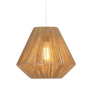 Mercator Bridgewater Pendant Light (E27) Natural by Mercator, a Pendant Lighting for sale on Style Sourcebook