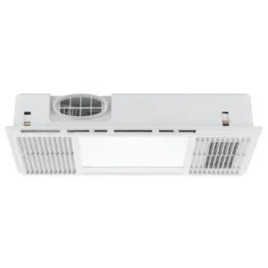 Mercator Mercury 3-in-1 Exhaust Fan, Heat & Light White by Mercator, a Exhaust Fans for sale on Style Sourcebook