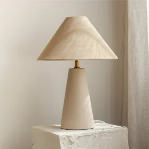 Paola & Joy Florence Dome Ceramic Table Lamp (E27) Natural by Paola & Joy, a Table & Bedside Lamps for sale on Style Sourcebook