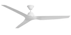 Fanco Smart Infinity-iD 64" (1620mm) DC Ceiling Fan With Remote White by Fanco, a Ceiling Fans for sale on Style Sourcebook