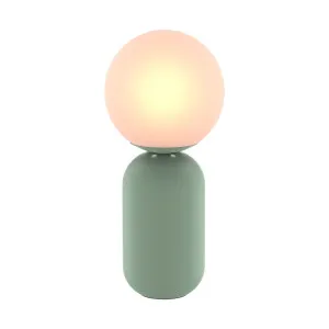 Mercator Luciano Minimalist Table Lamp (E14) Green by Mercator, a Table & Bedside Lamps for sale on Style Sourcebook