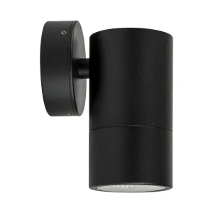 Havit Maxi Tivah CCT LED Fixed Down Wall Pillar Light Black by Havit, a Outdoor Lighting for sale on Style Sourcebook