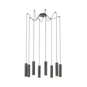 Eglo Mentalona 8 Light Pendant Light (GU10) Terrazzo by Eglo, a Pendant Lighting for sale on Style Sourcebook