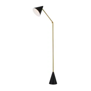 Mercator Hadley Floor Lamp (E27) Black by Mercator, a Floor Lamps for sale on Style Sourcebook