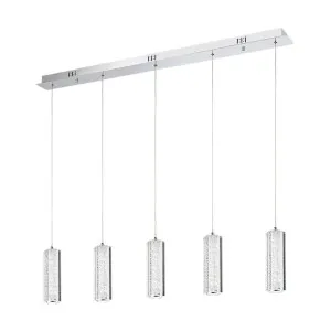 Luxsion Lighting Mania LED Pendant Bar Light 5 Light by Luxsion Lighting, a Pendant Lighting for sale on Style Sourcebook